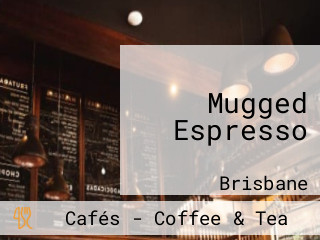 Mugged Espresso