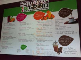 Squeeze And Grind Juice And Coffee Bars