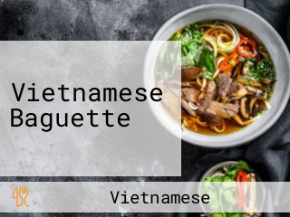 Vietnamese Baguette
