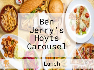 Ben Jerry's Hoyts Carousel