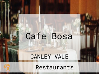 Cafe Bosa