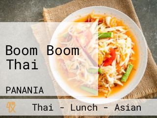 Boom Boom Thai