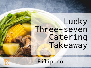 Lucky Three-seven Catering Takeaway