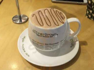 Oliver Brown Belgian Chocolate Cafe