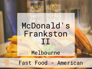 McDonald's Frankston II