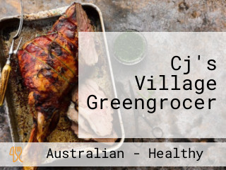 Cj's Village Greengrocer
