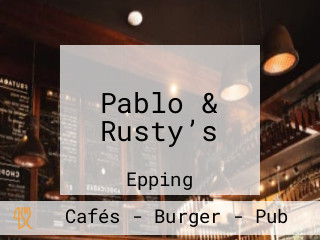 Pablo & Rusty’s