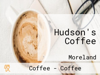 Hudson's Coffee