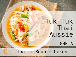 Tuk Tuk Thai Aussie