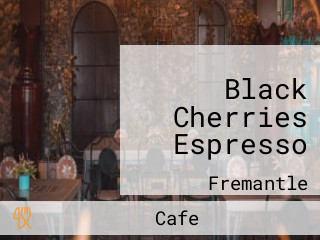 Black Cherries Espresso