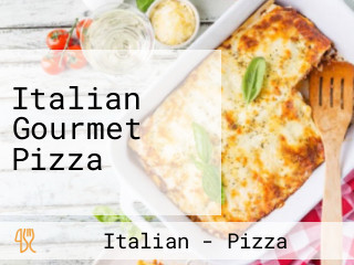 Italian Gourmet Pizza