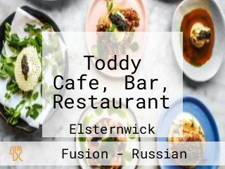 Toddy Cafe, Bar, Restaurant