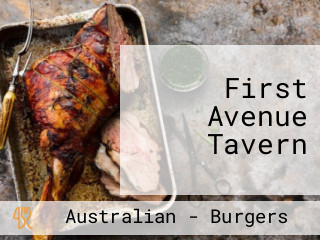 First Avenue Tavern
