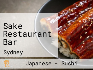 Sake Restaurant Bar
