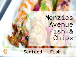 Menzies Avenue Fish & Chips