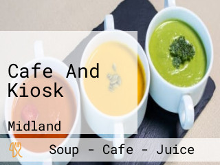 Cafe And Kiosk