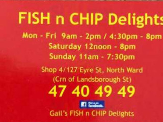 Fish n chip delights