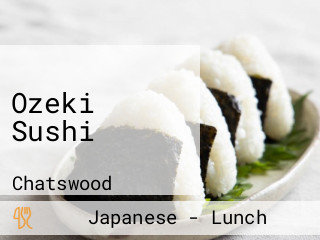 Ozeki Sushi