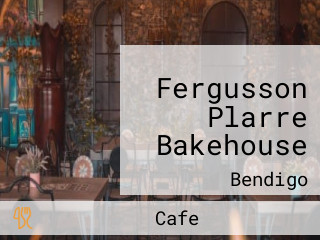 Fergusson Plarre Bakehouse
