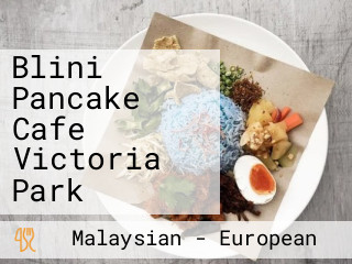 Blini Pancake Cafe Victoria Park
