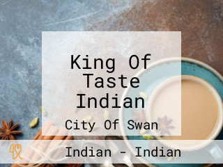 King Of Taste Indian