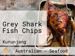 Grey Shark Fish Chips