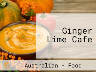 Ginger Lime Cafe