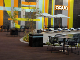 Aqua - Al Fresco Poolside Restaurant