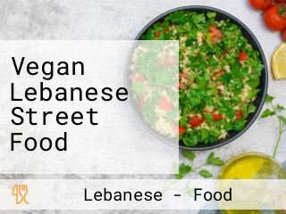 Vegan Lebanese Street Food