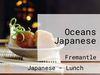 Oceans Japanese