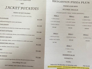 Brighton Pizza Plus
