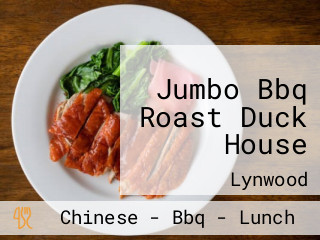 Jumbo Bbq Roast Duck House