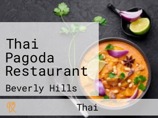 Thai Pagoda Restaurant