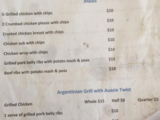 Argentinian Grill with Aussie Twist