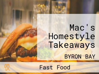 Mac's Homestyle Takeaways
