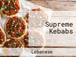 Supreme Kebabs