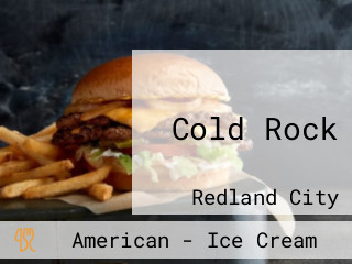 Cold Rock