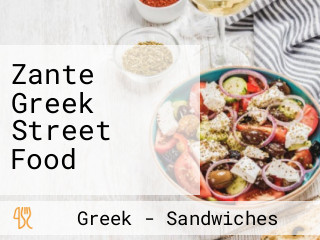 Zante Greek Street Food