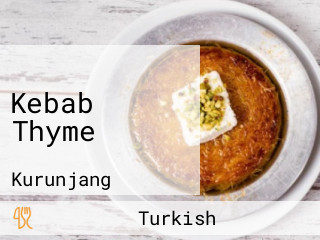 Kebab Thyme