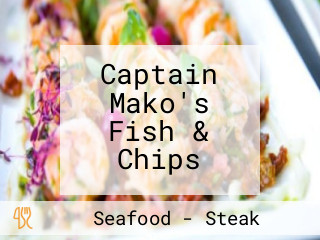 Captain Mako's Fish & Chips