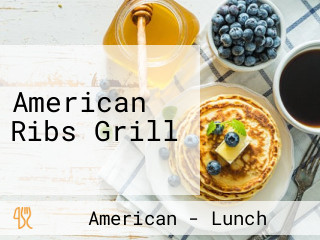 American Ribs Grill