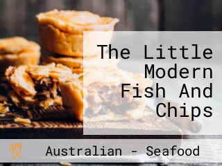 The Little Modern Fish And Chips