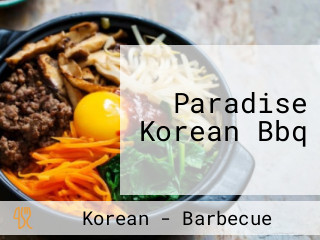 Paradise Korean Bbq