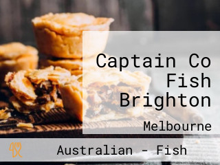 Captain Co Fish Brighton