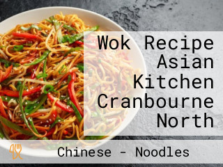 Wok Recipe Asian Kitchen Cranbourne North