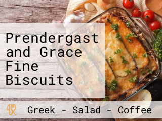 Prendergast and Grace Fine Biscuits