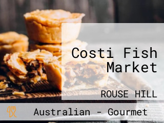 Costi Fish Market