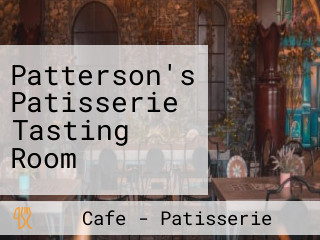Patterson's Patisserie Tasting Room