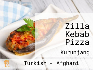 Zilla Kebab Pizza