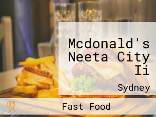 Mcdonald's Neeta City Ii